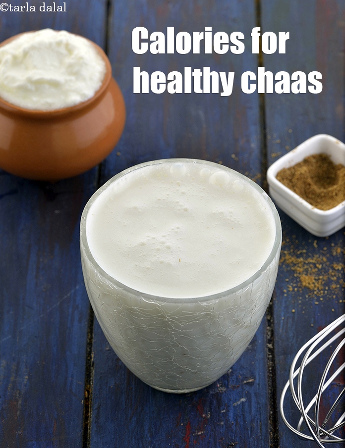 Calories in How To Make Chaas , Indian Buttermilk Recipe