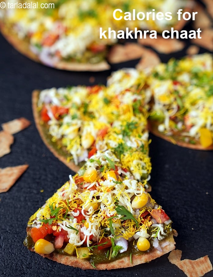 Calories in Khakhra Chaat