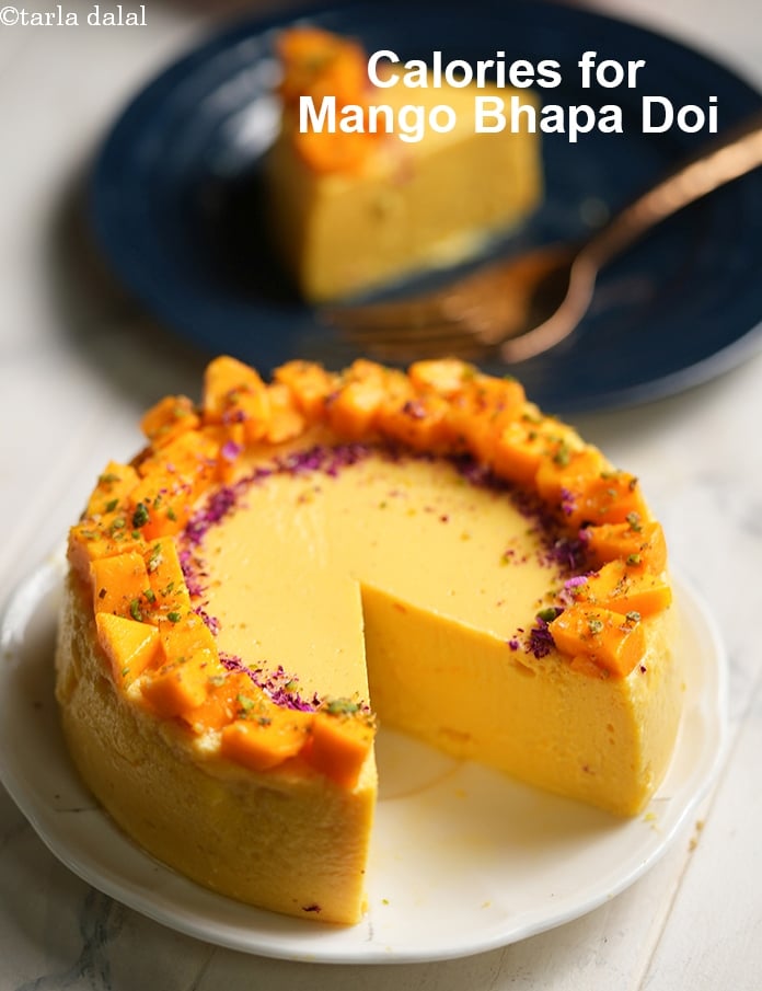 Calories in Mango Bhapa Doi