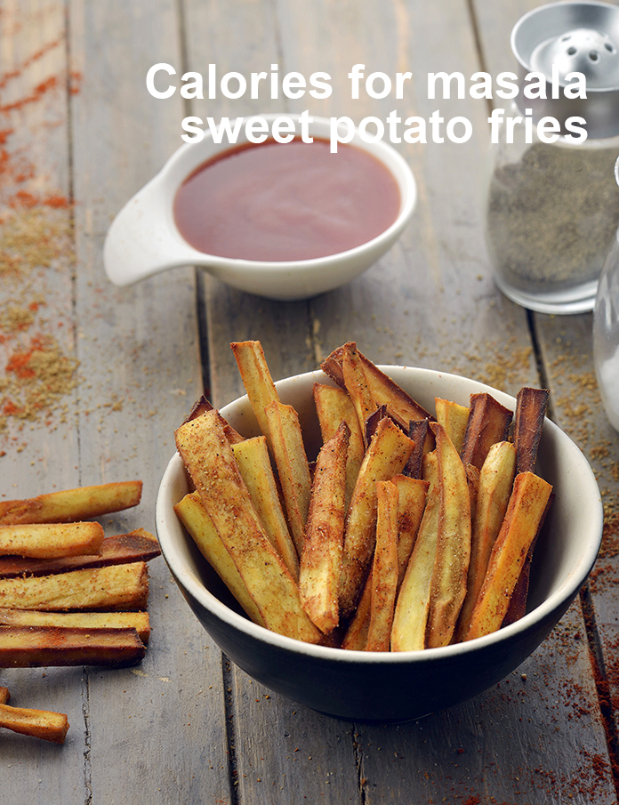 Masala Sweet Potato Fries