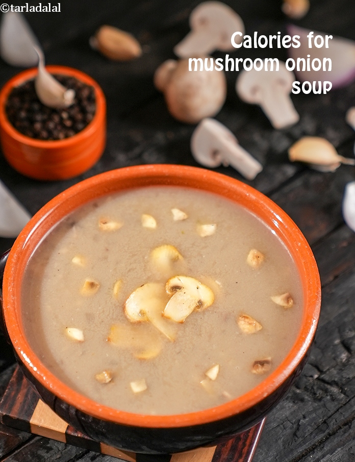 Calories in Mushroom and Onion Soup