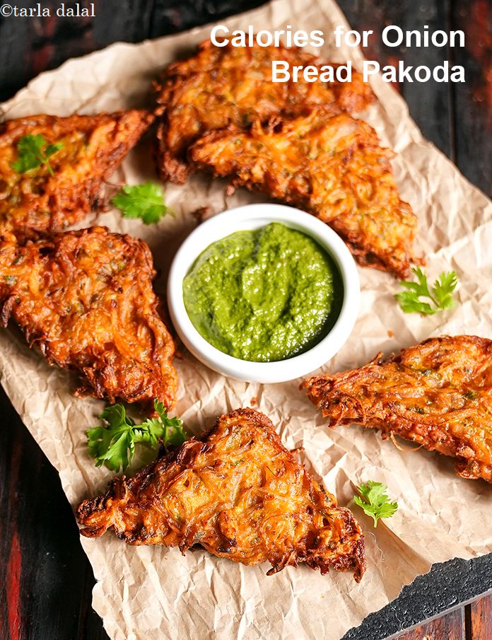 Onion Bread Pakoda