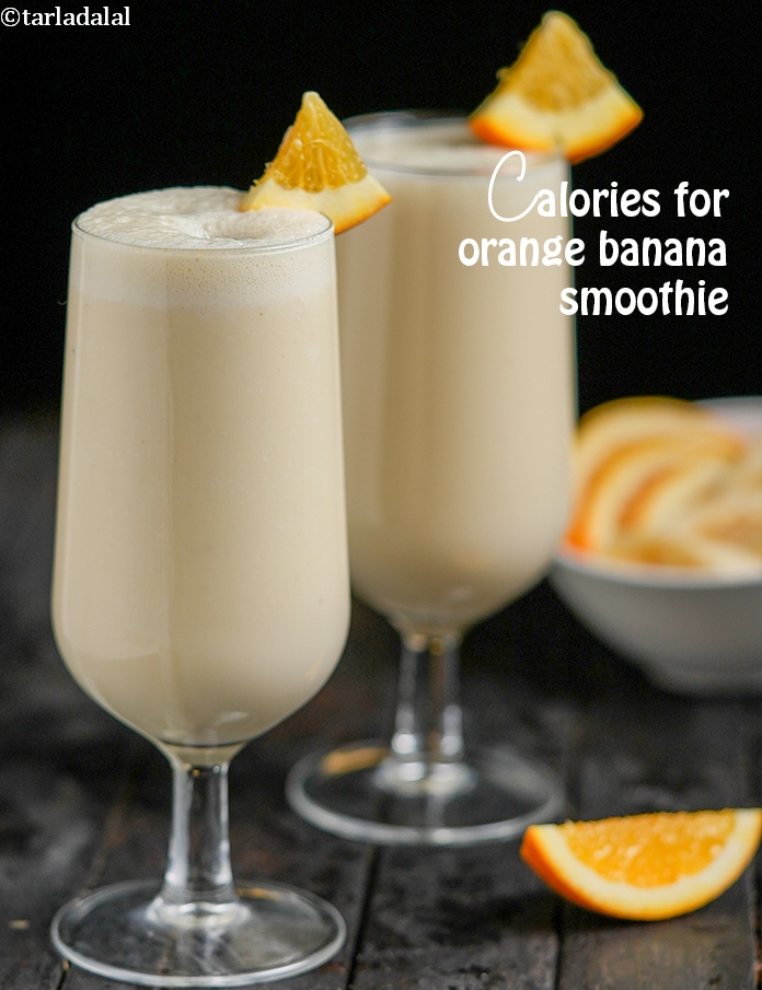 Orange Banana Smoothie