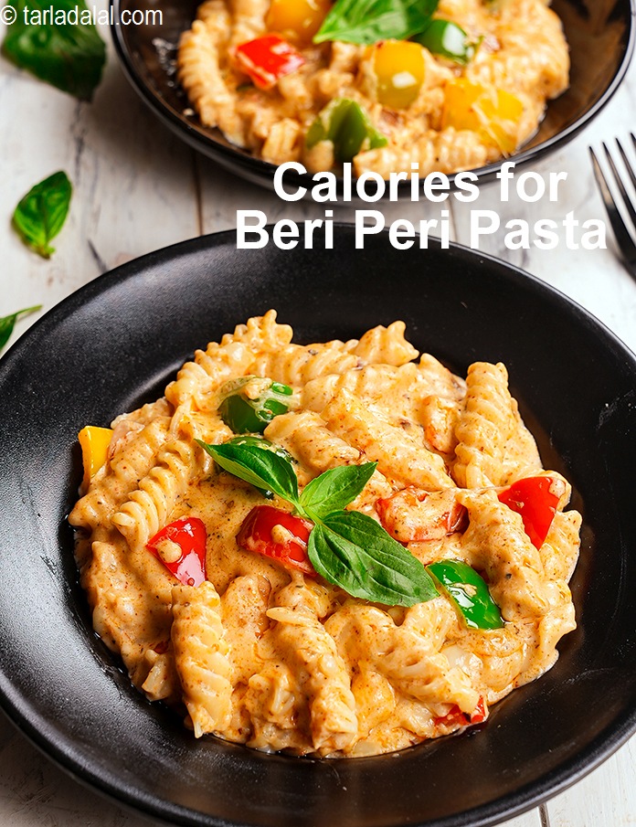 Calories in Peri Peri Pasta