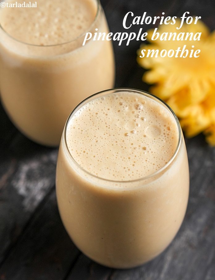 Calories in Pineapple Banana Smoothie