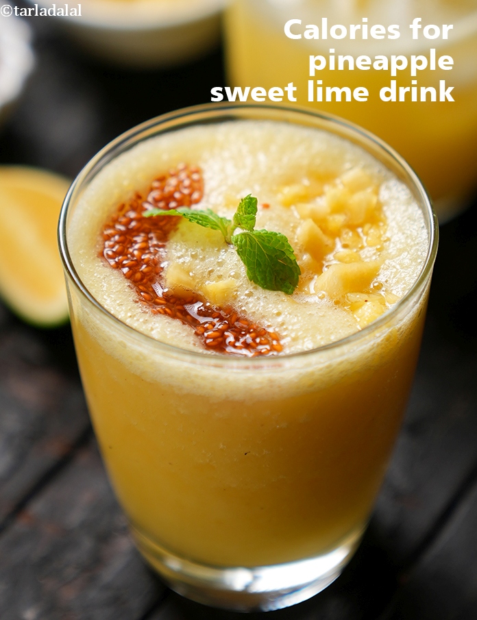 Pineapple Sweet Lime Drink