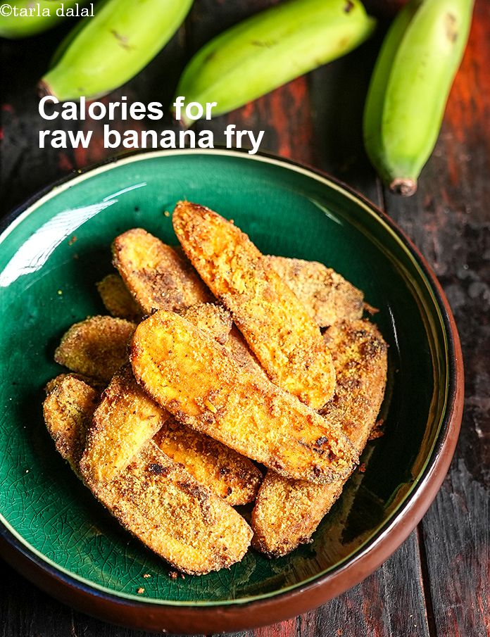 Raw Banana Fry