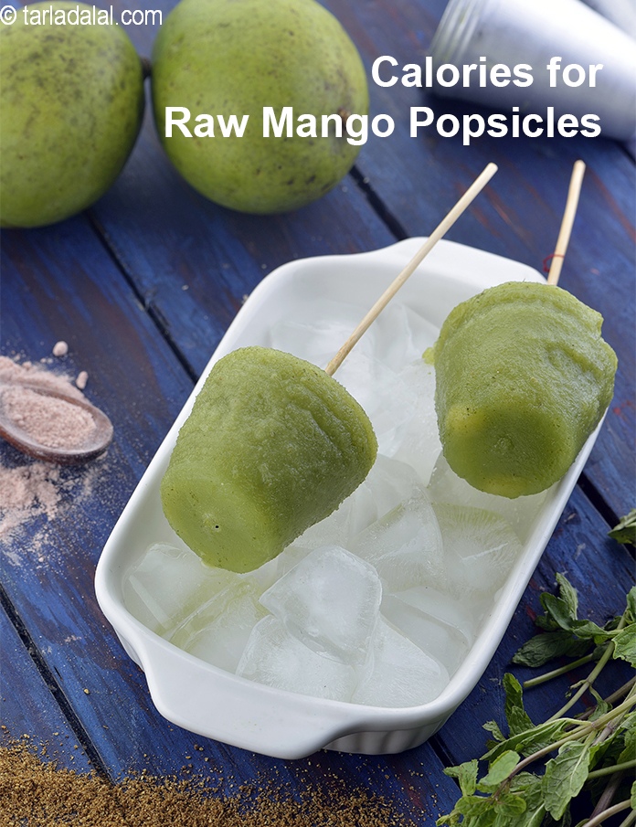 Calories in Raw Mango Popsicle