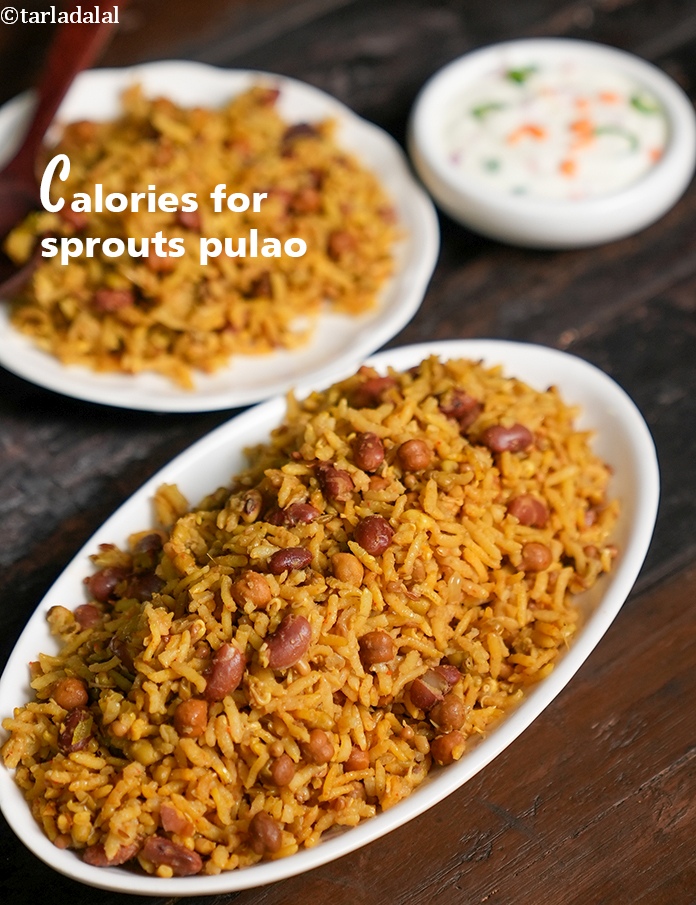 Sprouts Pulao