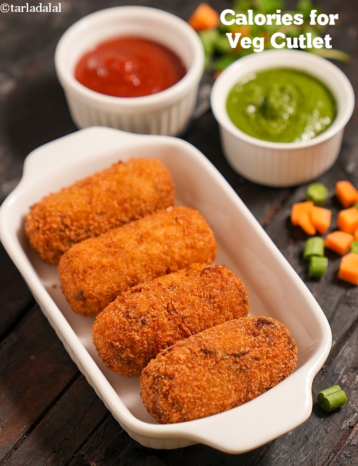Mixed Vegetable Cutlet, Indian Veg Patty