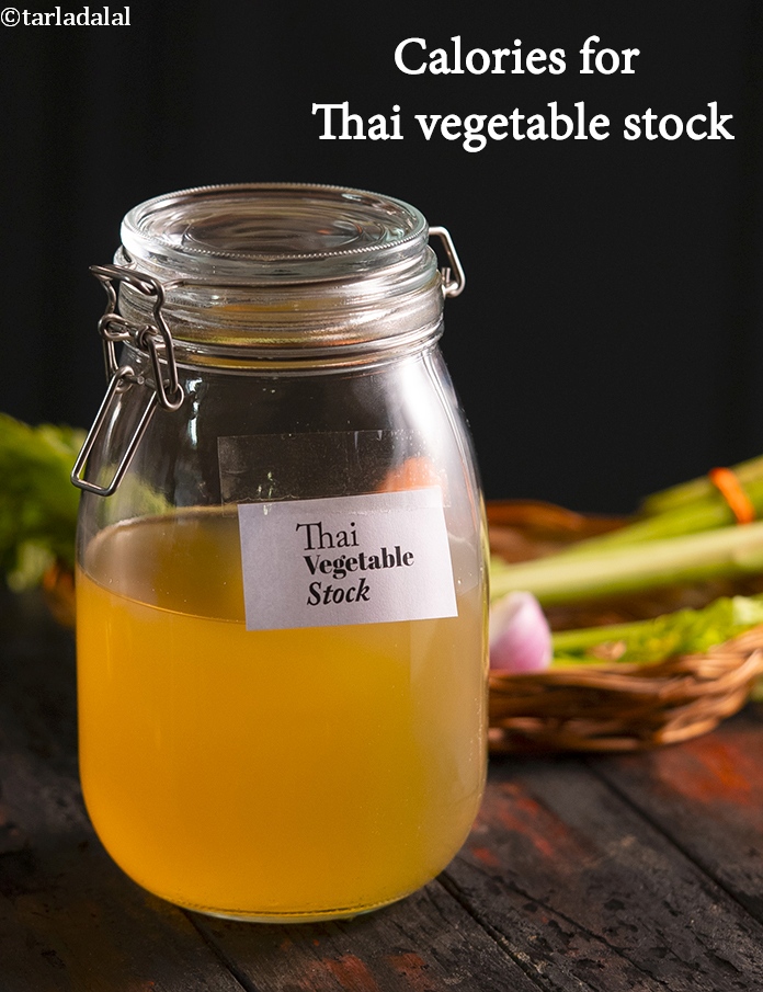 Calories in Vegetable Stock ( Thai Cooking )