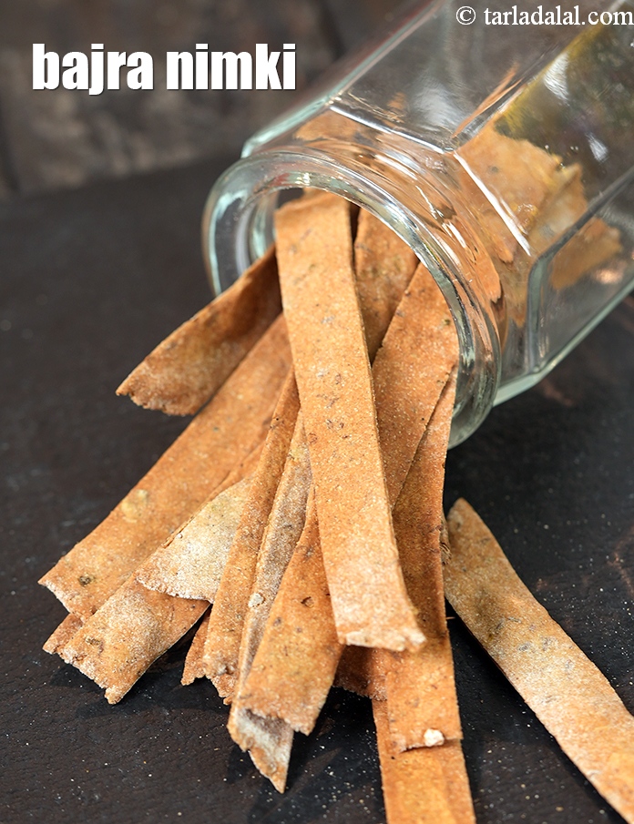 Bajra Nimki, Bajra Whole Wheat Flour Nimki