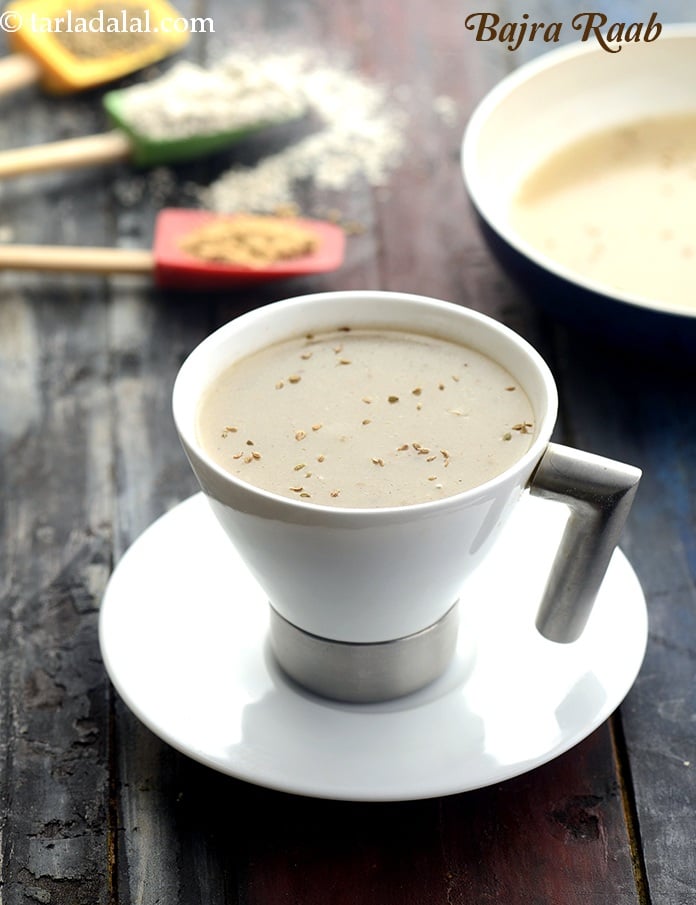 Calories in Bajra Raab, Rajasthani Bajre ki Raab