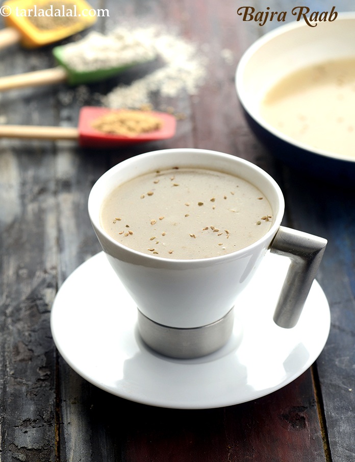 Bajra Raab, Rajasthani Bajre ki Raab