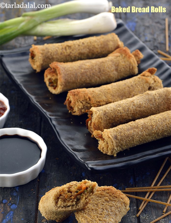 Calories in Baked Bread Rolls