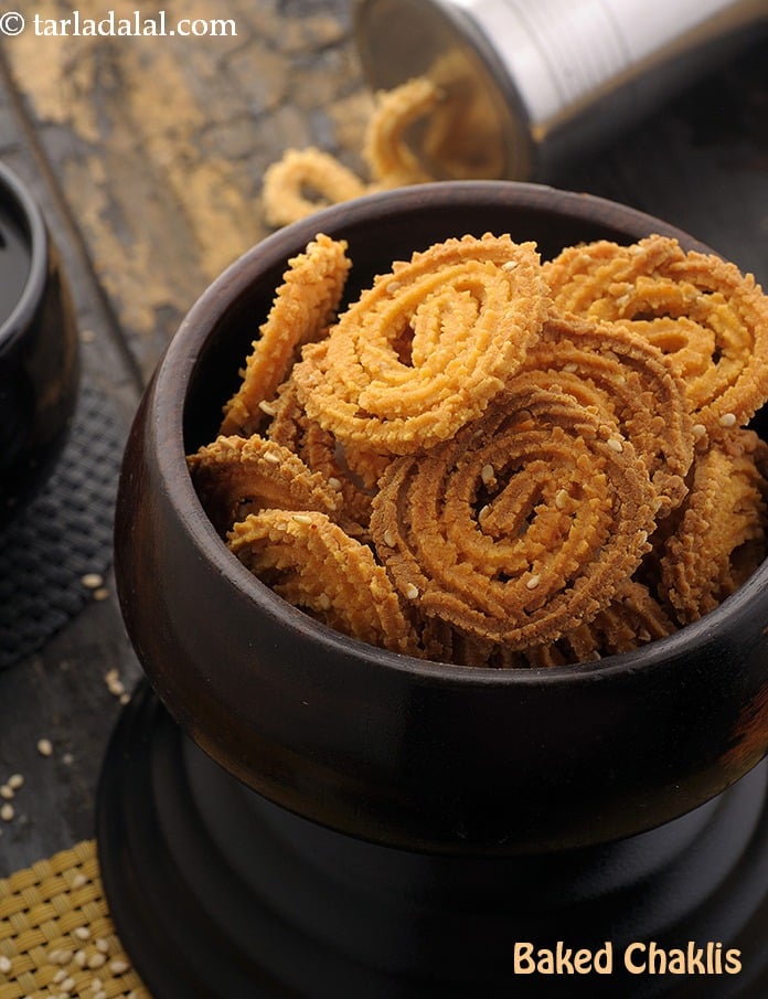 Calories in Baked Chaklis