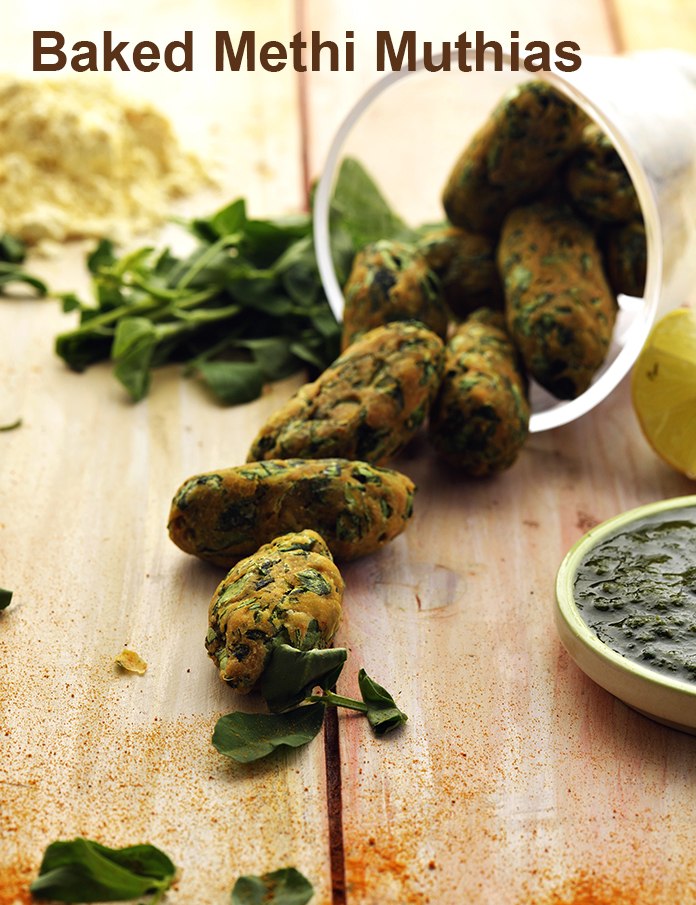 Baked Methi Muthias