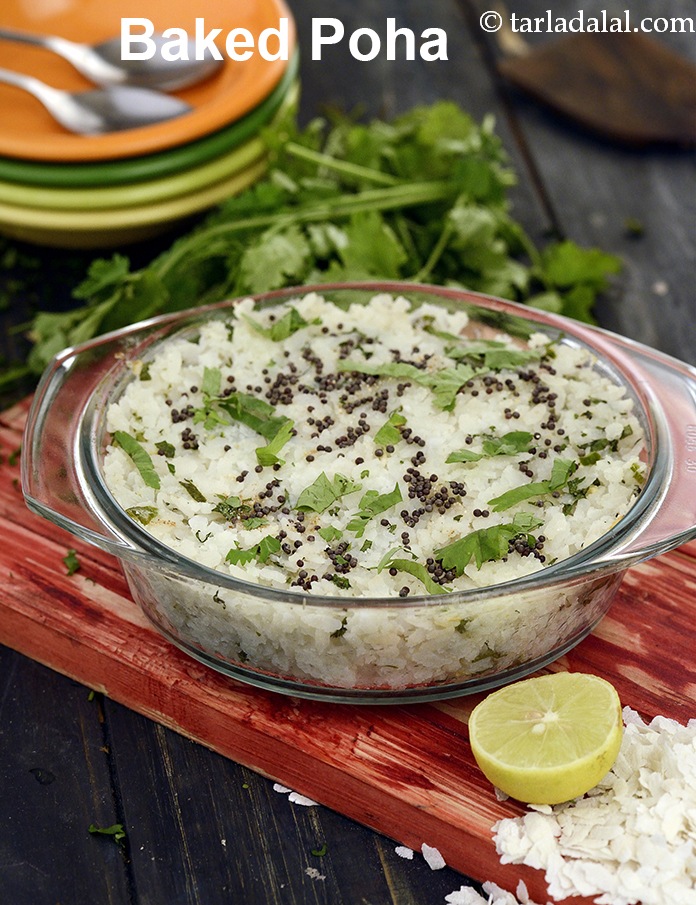 Calories in Baked Poha