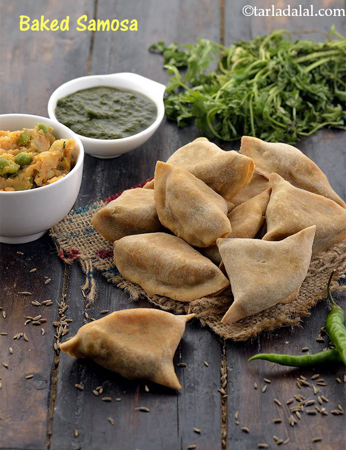 Calories in Baked Samosa