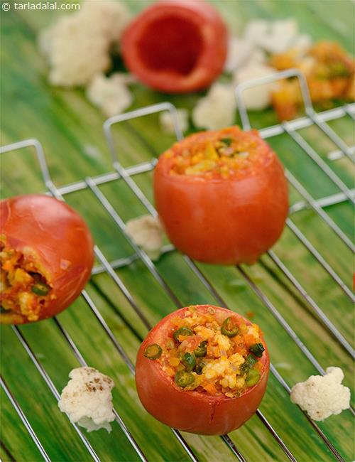 Baked Stuffed Tomatoes