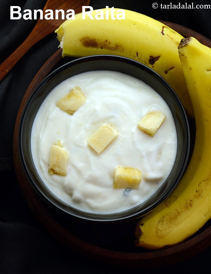 Calories in Banana Raita