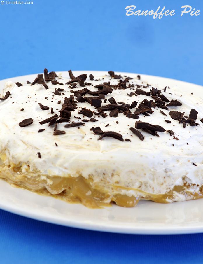 Calories in Banoffee Pie, Eggless Banoffee Pie