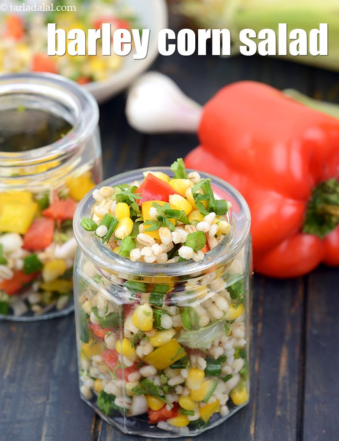 Barley and Corn Salad