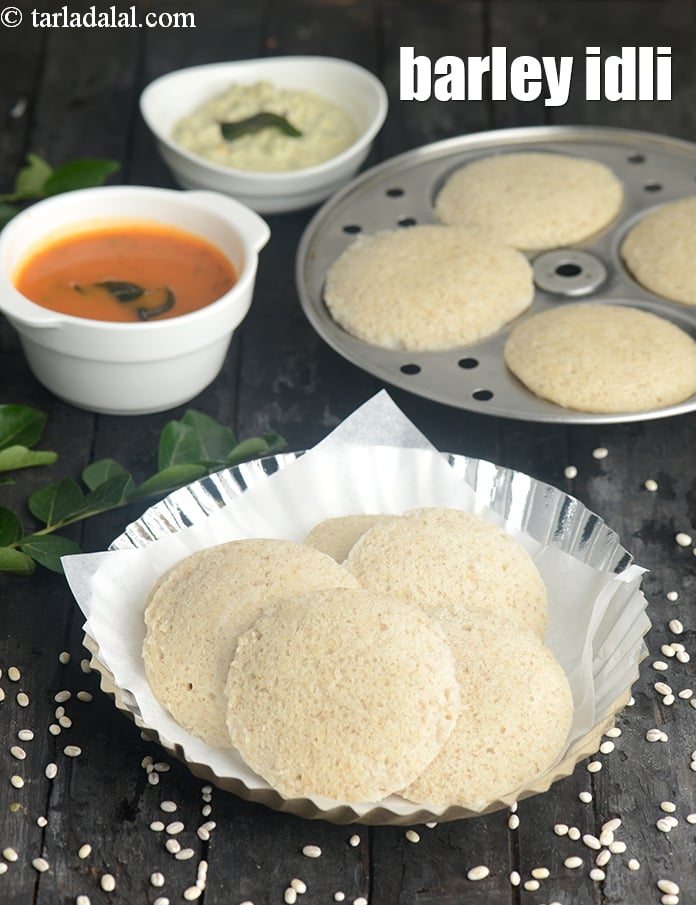Barley Idli