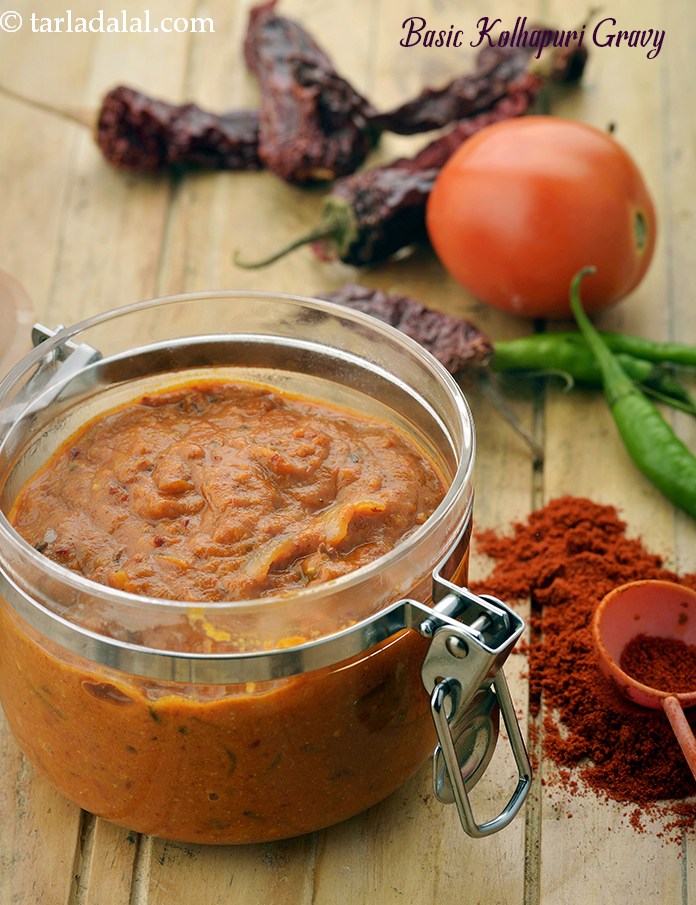 Calories in Basic Kolhapuri Gravy