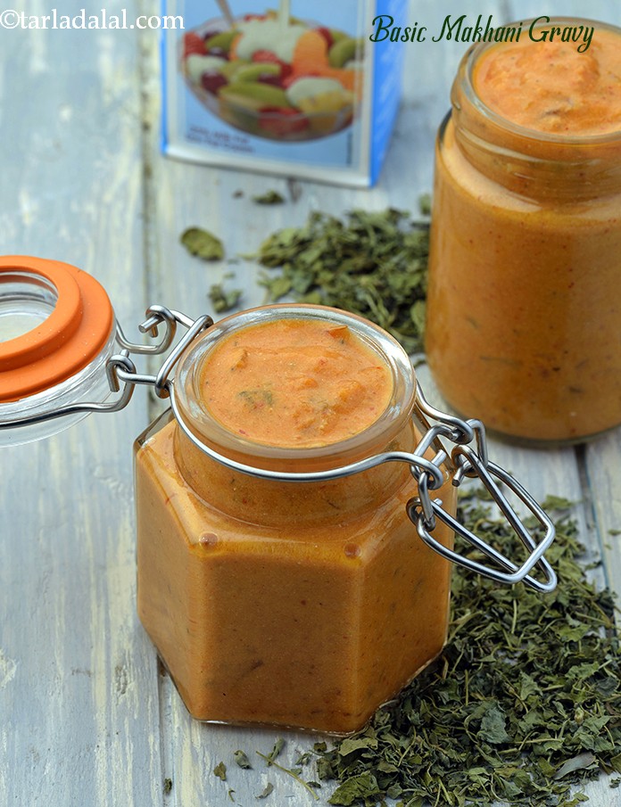 Basic Makhani Gravy, Popular Restaurant Makhani Gravy