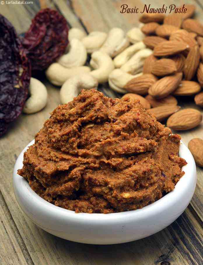 Basic Nawabi Paste, Popular Restaurant Style Nawabi Paste Recipe