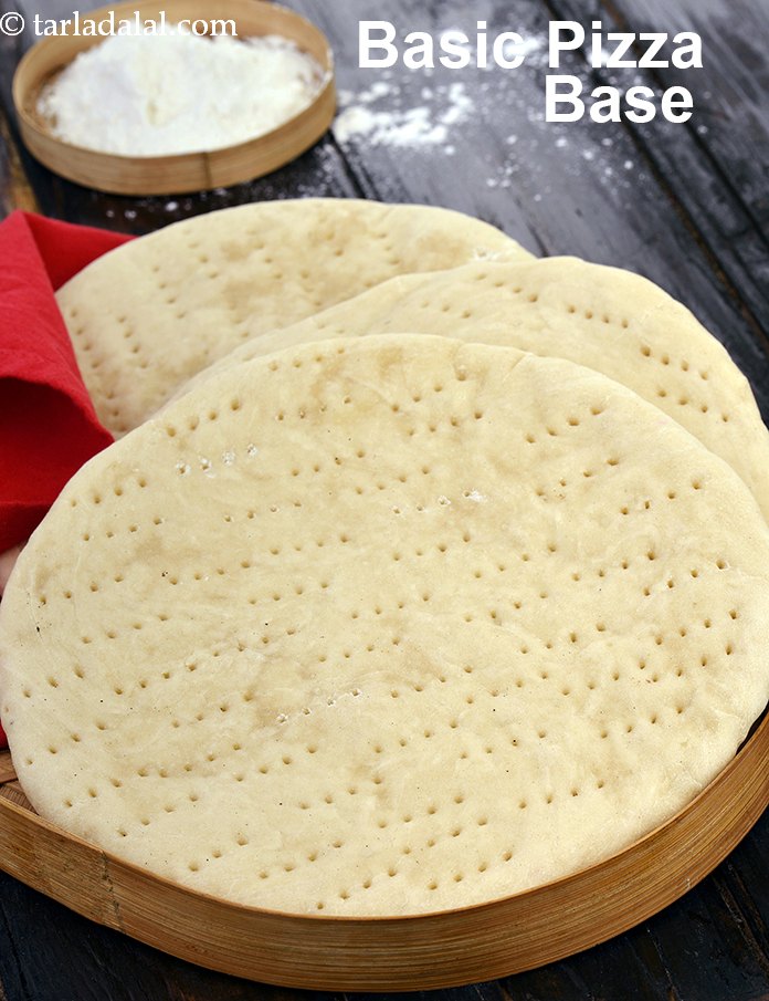 Basic Pizza Base, How To Make Basic Pizza Base Recipe