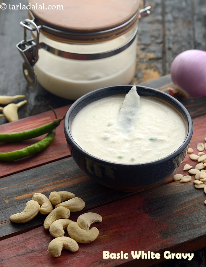 Calories in Basic White Gravy, Indian White Gravy