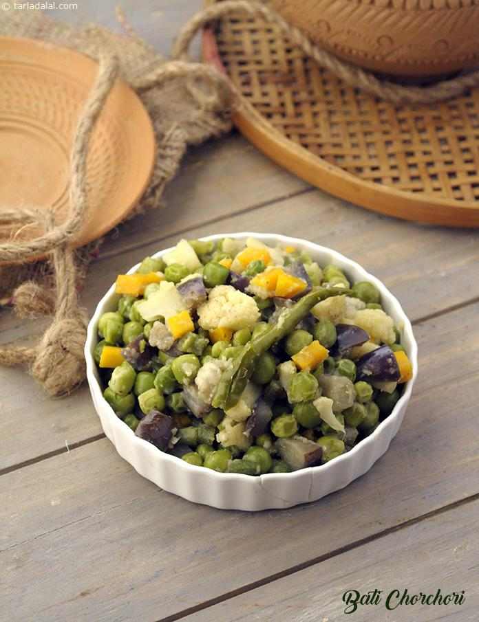 Calories in Bati Chorchori