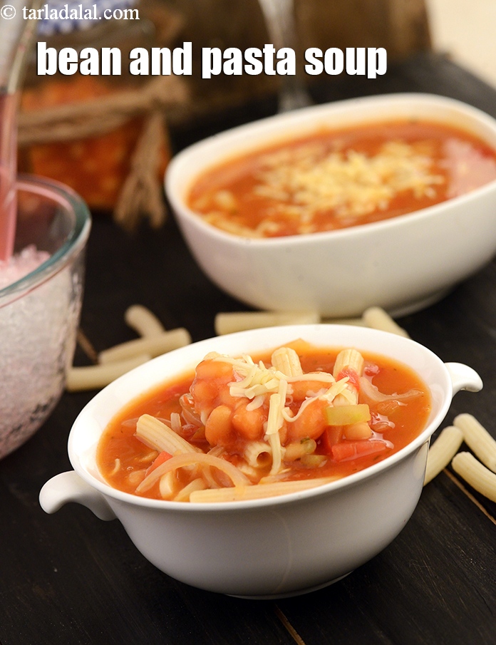 Bean and Pasta Soup, Pasta Bean and Vegetable Soup