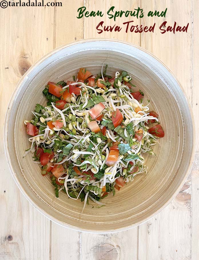 Bean Sprouts and Suva Tossed Salad