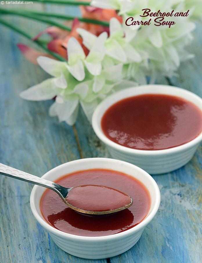 Beetroot Carrot Soup for Babies and Toddlers