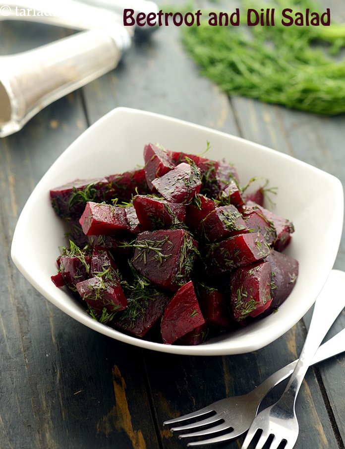 Calories in Beetroot and Dill Salad