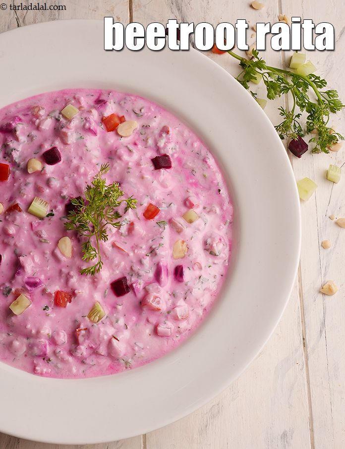 Beetroot Raita