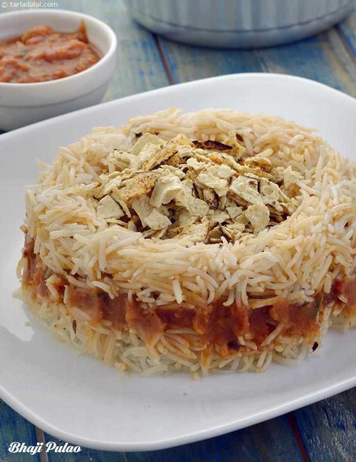 Bhaji Pulao, Layered Pav Bhaji Pulao