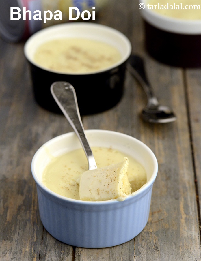 Calories in Bhapa Doi, Bengali Sweet