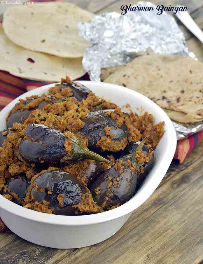 Bharwan Baingan, Punjabi Bharwan Baingan Recipe