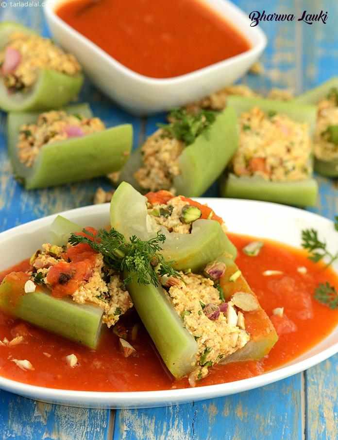 Bharwa Lauki (  Rajasthani Recipe)