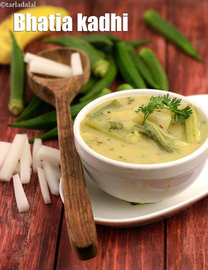 Calories in Bhatia Kadhi ( Gujarati Recipe)