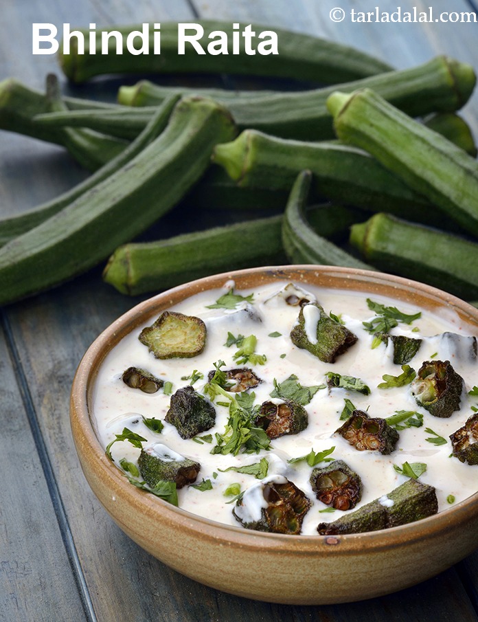 Calories in Bhindi Raita