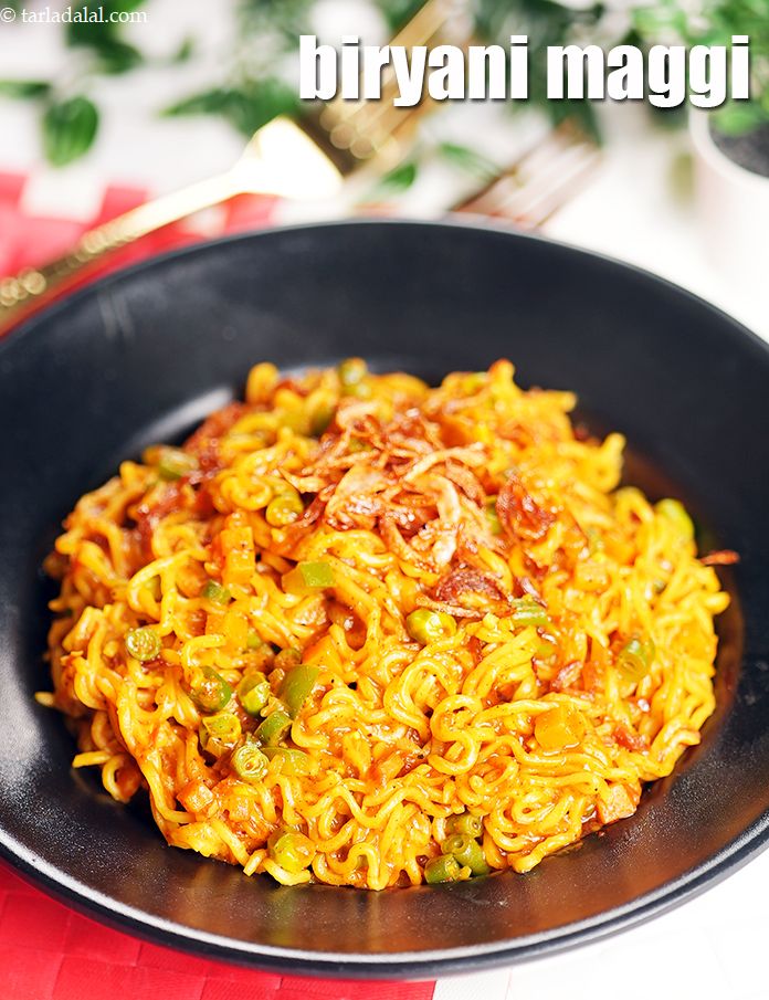 Biryani Maggi, Instant Maggi Biryani Noodles