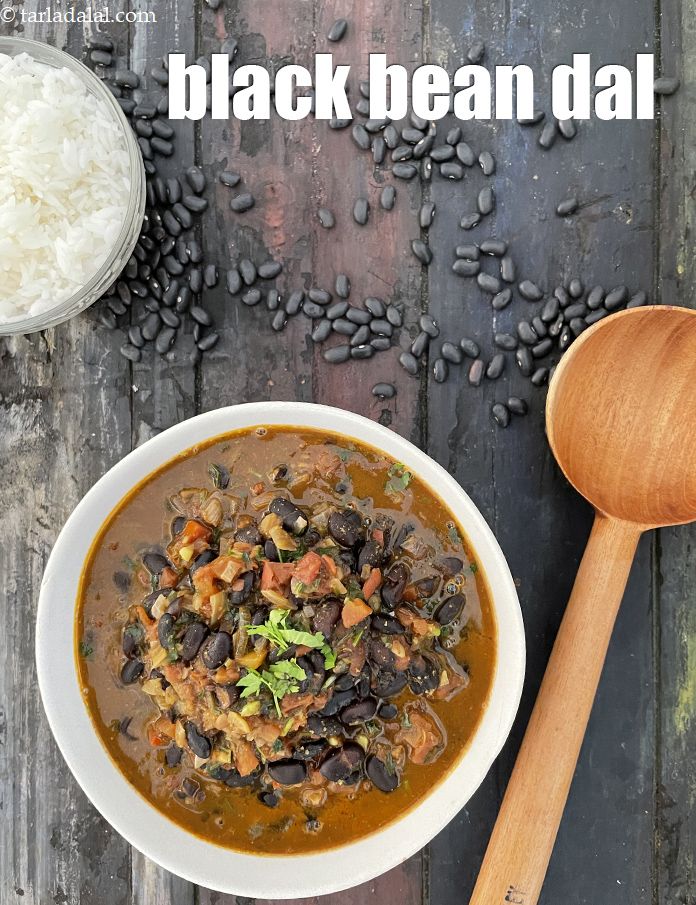 Calories in Black Bean Dal, Healthy Bhatt Ki Dal