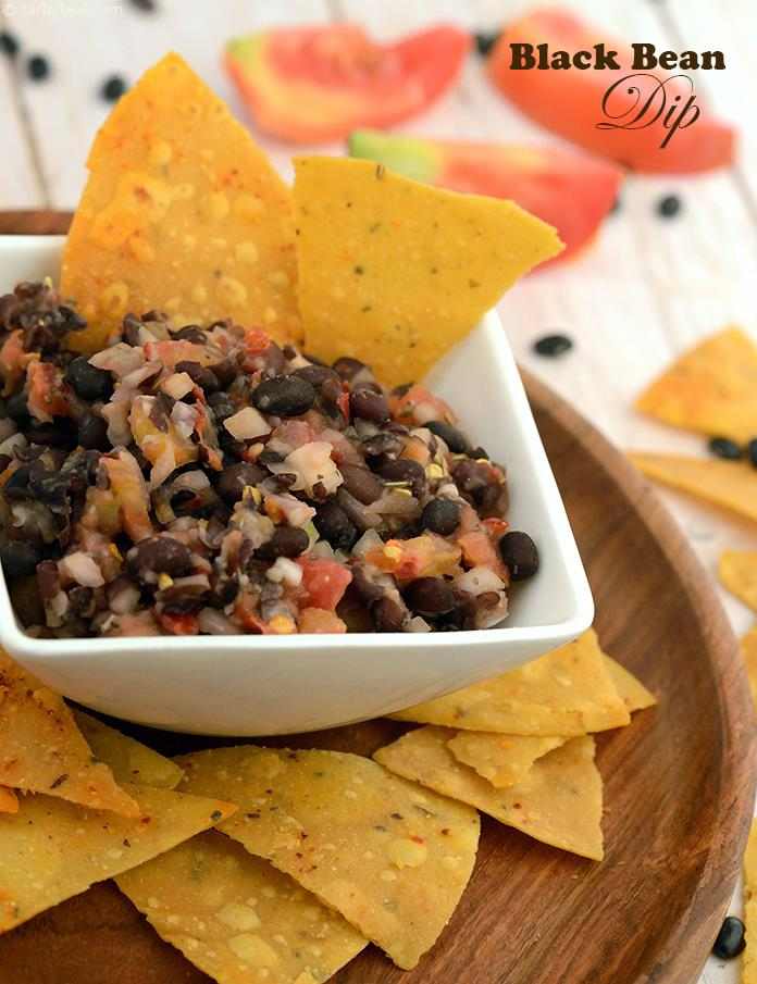 Mexican Black Bean Salad, Black Bean Salad with Lime Dressing