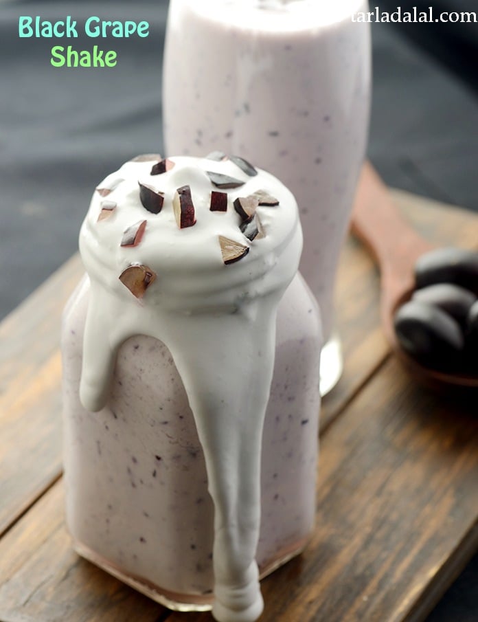 Calories in Black Grape Shake