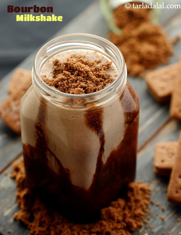 Calories in Bourbon Milkshake ( Tiffin Treats)